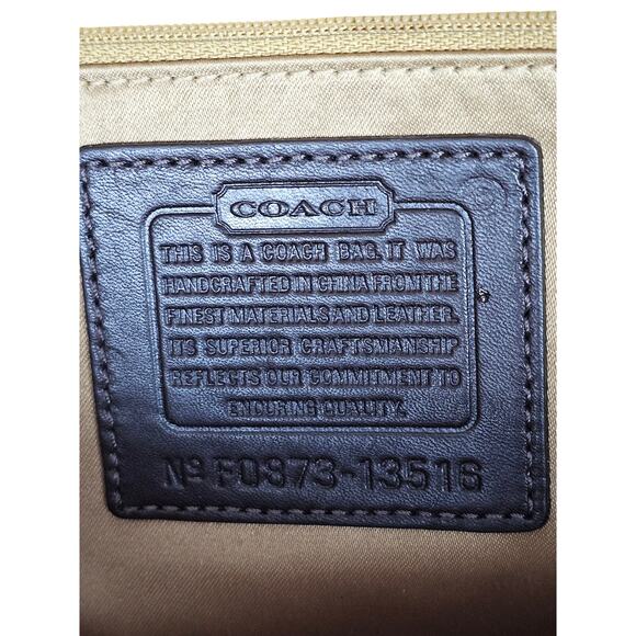 Coach EW Patchwork Tote- 13516 - Picture 7 of 9